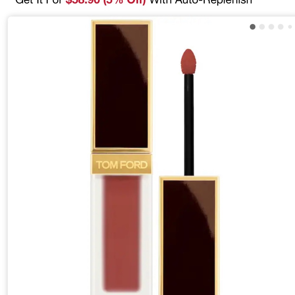 Tom Ford Lip Color 121 Lark Liquid Lip Luxe Matte